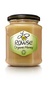 Rowse Organic Set Honey 340g (Pack of 6)