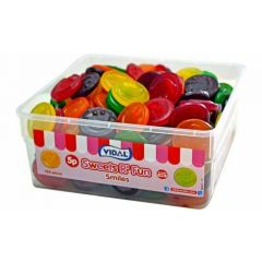 Vidal Happy Smiles 5p Tub