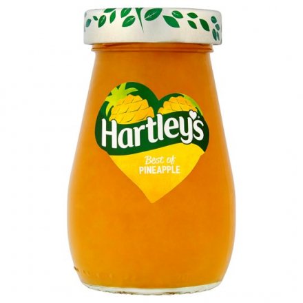 Hartley's Best Pineapple Jam  340g (Pack of 6)