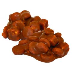 Zorba Online Milk Chocolate Cookie and Fudge Clusters 500g Bag