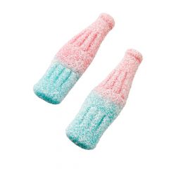 Kingsway Jumbo Fizzy Bubblegum Bottles 500g Bag