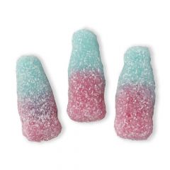 Kingsway Fizzy Bubblegum Bottles 250g Bag