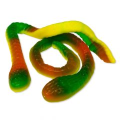 Kingsway Yellow Belly Snakes 500g Bag