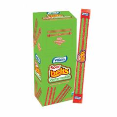 Vidal Watermelon Sour Belts 11g