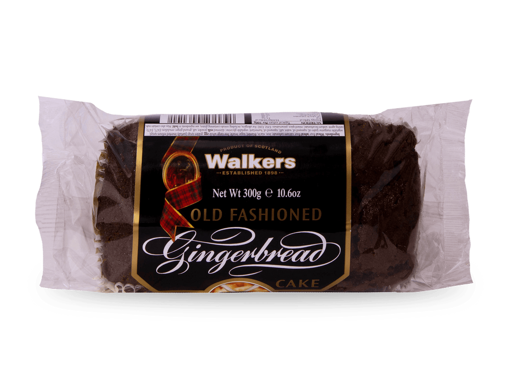 Walkers Old Fashioned Gingerbread 300g (Pack of 6)