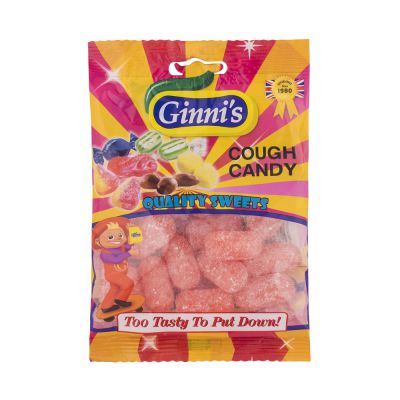 Ginni Cough Candy 140g (Pack of 10)