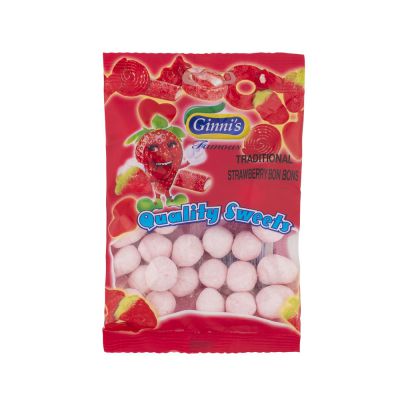 Ginni Straw Bonbon 120g (Pack of 10)