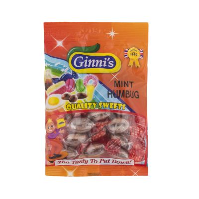 Ginni Humbug (Mint) 120g (Pack of 10)