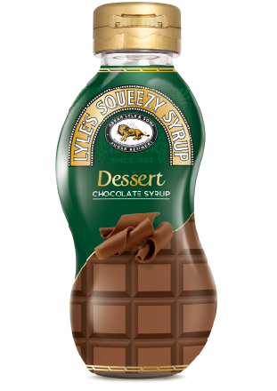 Lyle's Squeezy Chocolate 325g (Pack of 6)