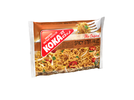 Koka Stir Fried Flavour Instant Noodles 85g (Pack of 30)