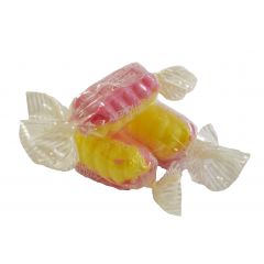 Stockley's Rhubarb & Custard Twists 100g Bag