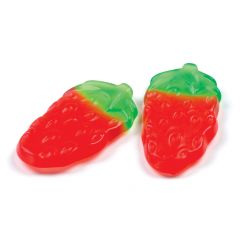 Haribo Giant Strawbs 100g Bag