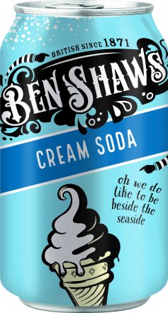 Ben Shaws Cream Soda 330ml (Pack of 24)