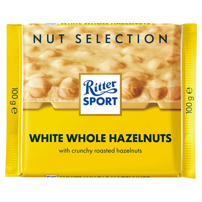 Ritter Sport Nut Selection White Whole Hazelnuts 100g