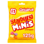 Starburst Minis Original Sweets Treat Bag 125g