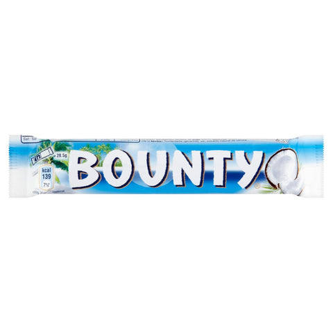Bounty Coconut Milk Chocolate Duo Bar 57g