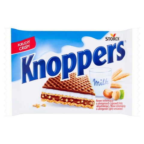 Knoppers Crispy Milk-Hazelnut Wafer 25g