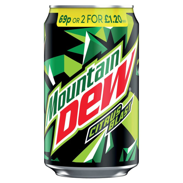 Mountain Dew Citrus Blast 330ml