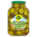 Kühne Pickled Dill Gherkin Slices 2450g