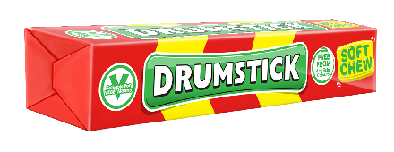 Drumstick Stickpack 43g (Pack of 36)