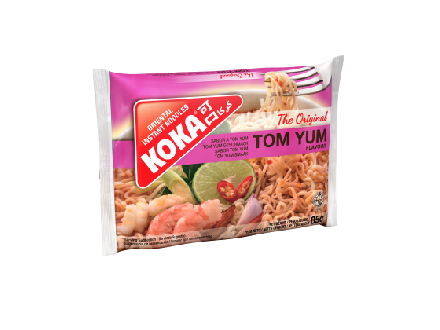 Koka Instant Tom Yam Flavour Noodles 85g (Pack of 30)