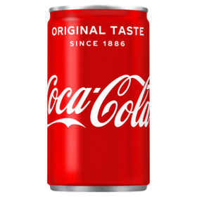 Coca Cola Travel Can 150ml (Pack of 24)