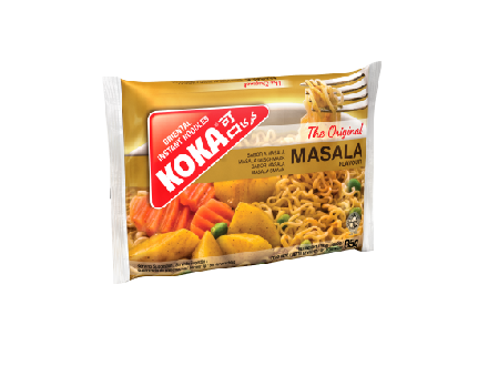 Koka Masala Flavour Instant Noodles 85g (Pack of 30)