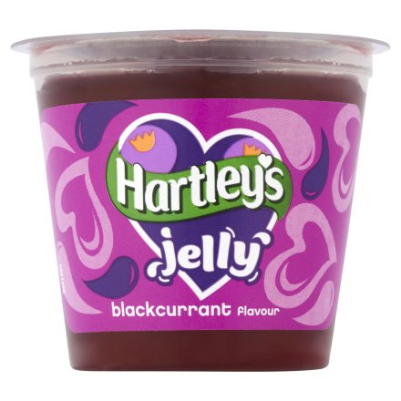 Hartley's Ready To Eat Blackcurrant Jelly Pot