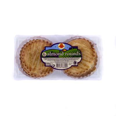 Cakezone Almond Rounds (Pack of 12)