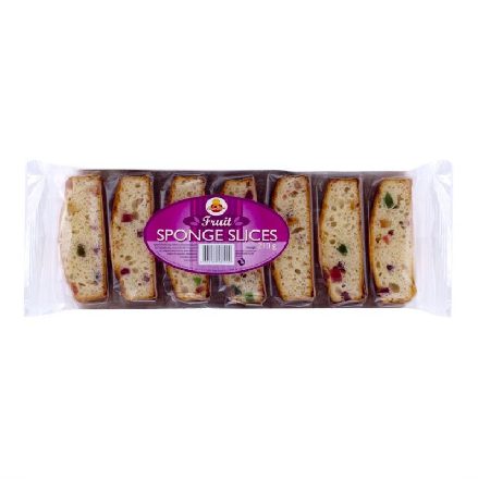 Cake Zone Fruit Slice (Pack of 1)