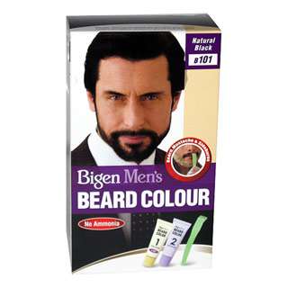 Bigen Men's Speedy Colour, Natural Black 101 (Pack of 3)