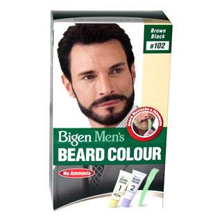 Bigen Men's Speedy Colour, Brown Black 102 (Pack of 3)