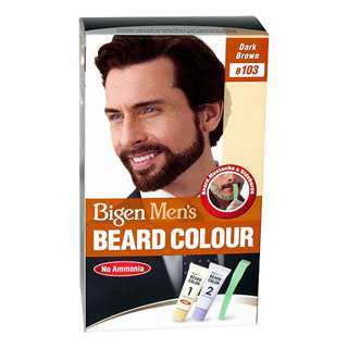 Bigen Men's Speedy Colour Dark Brown 103 (Pack of 3)