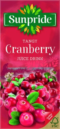 Sunpride Cranberry Juice 1Ltr (Pack of 12)