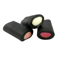 Zorba Online Liquorice Cream Rock 100g Bag