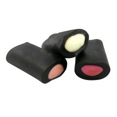 Kingsway Liquorice Cream Rock 3kg Bag