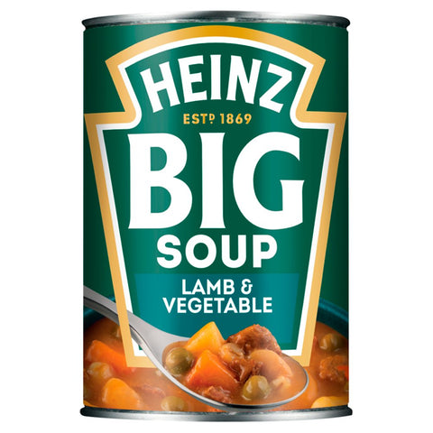Heinz Big Soup Lamb & Vegetable 400g
