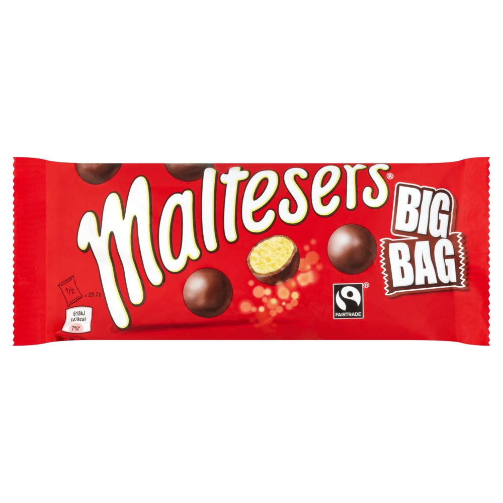 Maltesers Chocolate Big Bag 58.5g