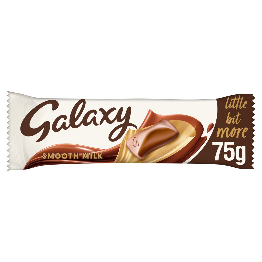 Galaxy Smooth Milk Chocolate Kingsize 75g