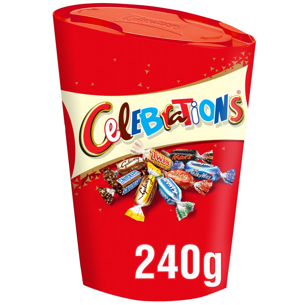 Celebrations Chocolate Gift Box 380g