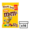 M&M's Peanut Chocolate  Treat Bag 82g