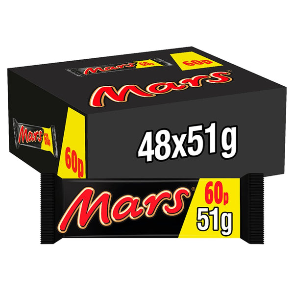 Mars Bar 51g (Pack Of 48)