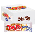Twix Xtra White Chocolate Biscuit Twin Bars 75g