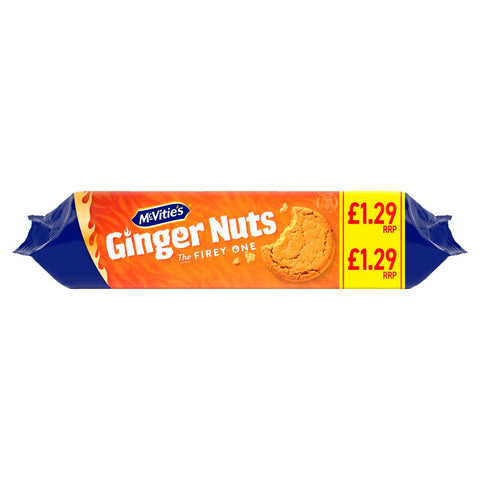 McVitie's Ginger Nuts 250g  