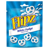 Flipz White Fudge Covered Pretzels Bag 90g