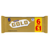 McVitie's Gold Caramel Flavour Biscuits 6 Bars 106g  