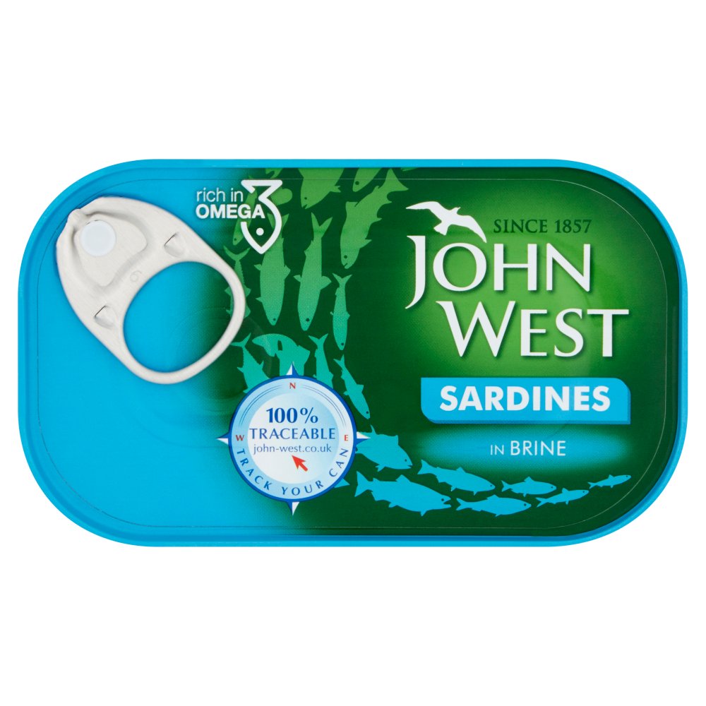 John West Sardines in Brine 120g