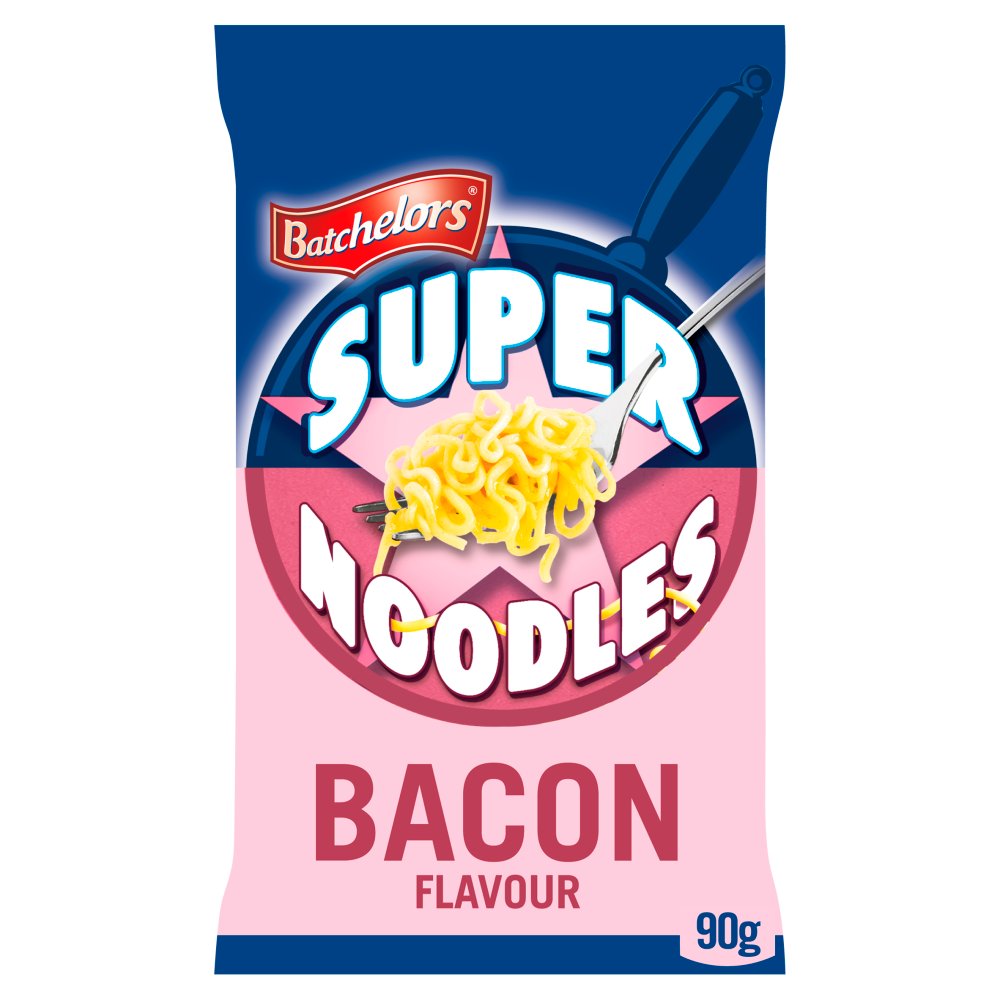 Batchelors Super Noodles Bacon Flavour 90g