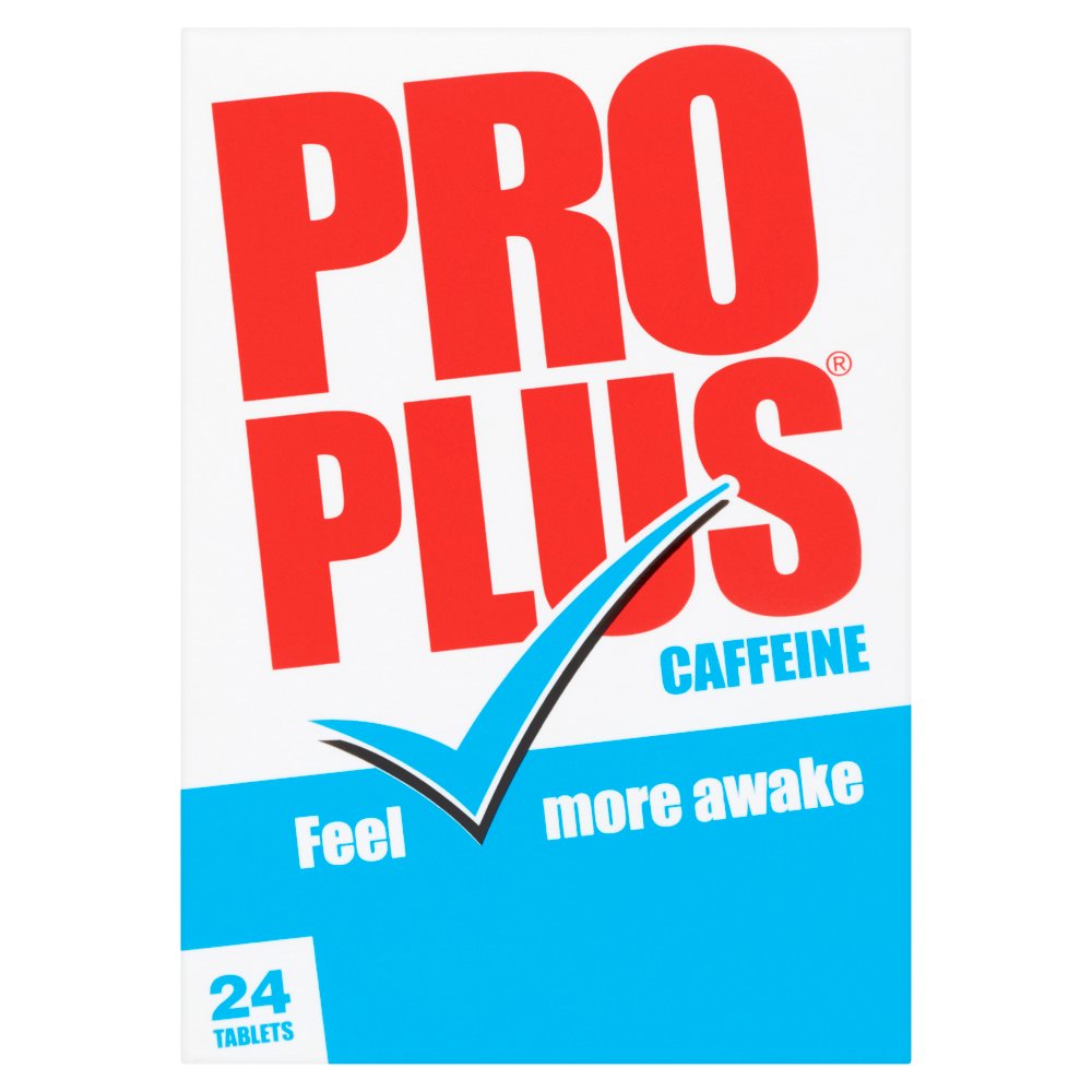 Pro Plus Caffeine 24 Tablets