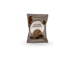 Walkers Belgian Chocolate Biscuits 2’s CASE 25g (Pack of 100)